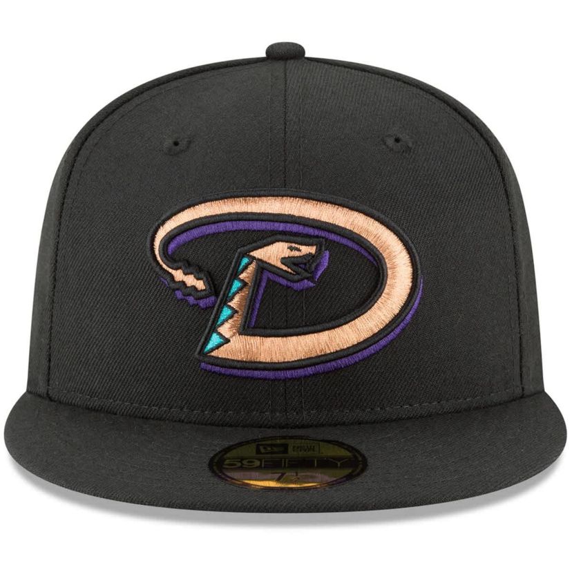 MLB Arizona Diamondbacks Cooperstown Collection Wool 59FIFTY Fitted Hat