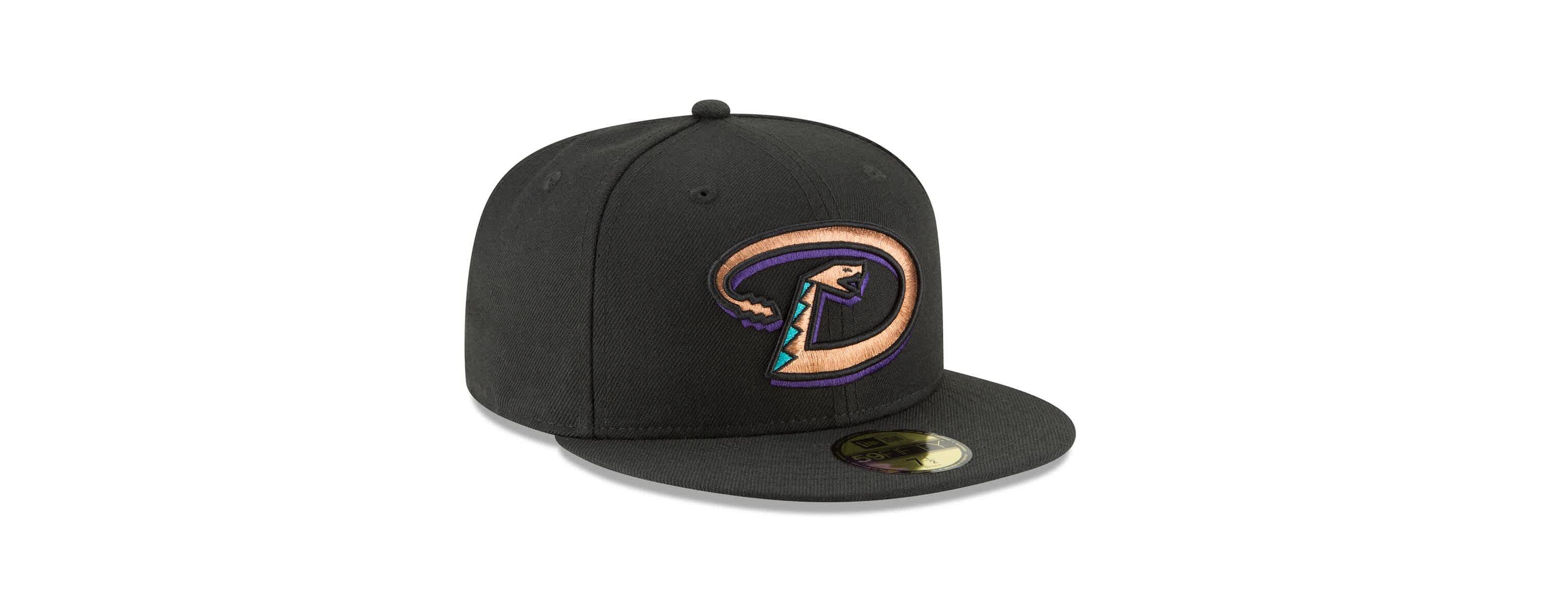 MLB Arizona Diamondbacks Cooperstown Collection Wool 59FIFTY Fitted Hat