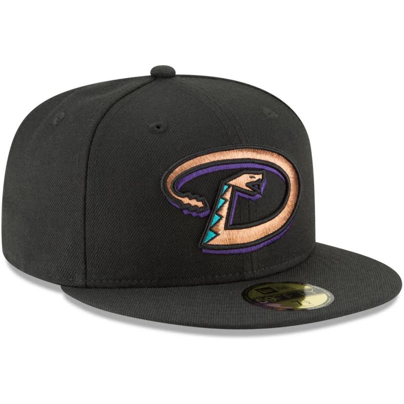 MLB Arizona Diamondbacks Cooperstown Collection Wool 59FIFTY Fitted Hat
