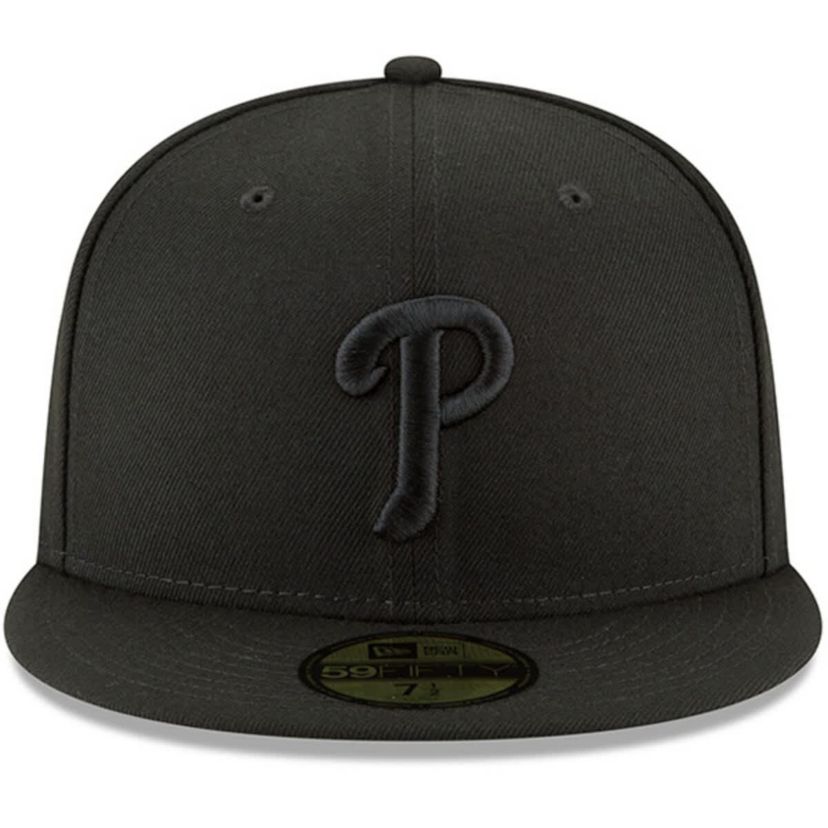 MLB Philadelphia Phillies Primary Logo Basic 59FIFTY Fitted Hat