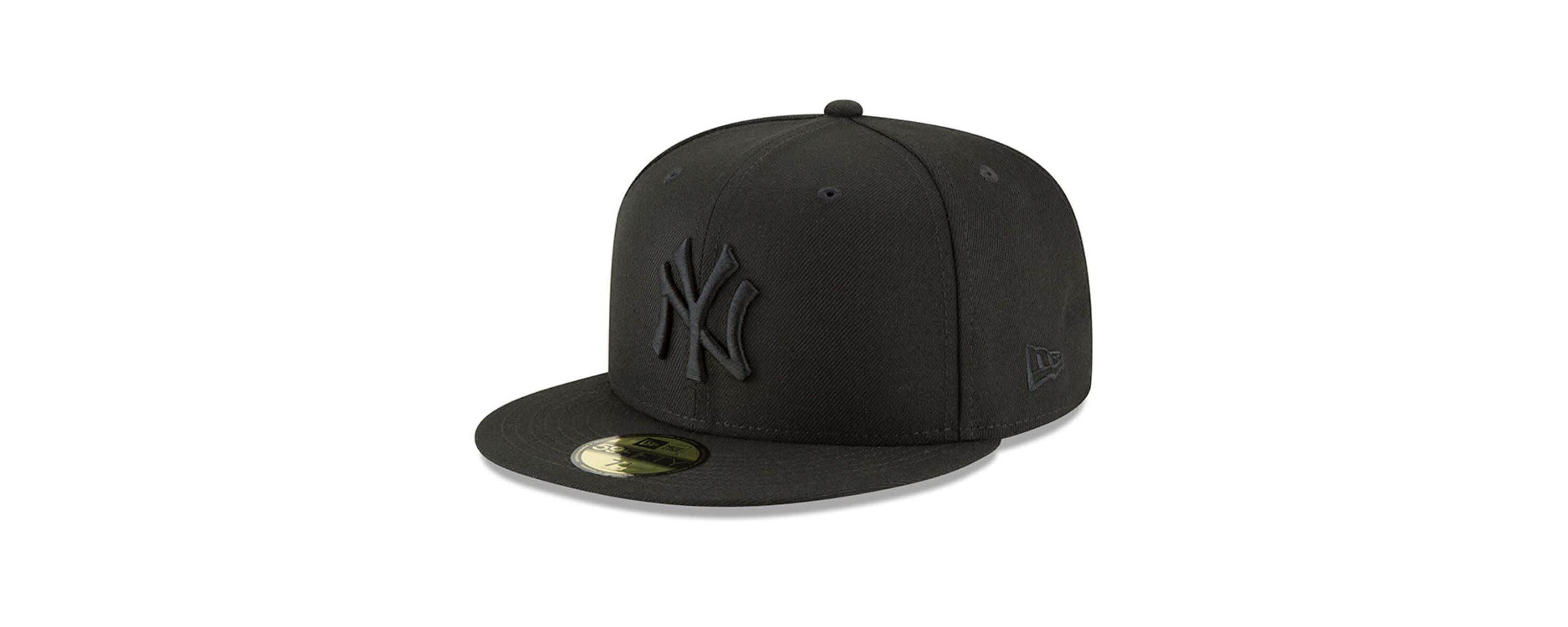 MLB New York Yankees Primary Logo Basic 59FIFTY Fitted Hat