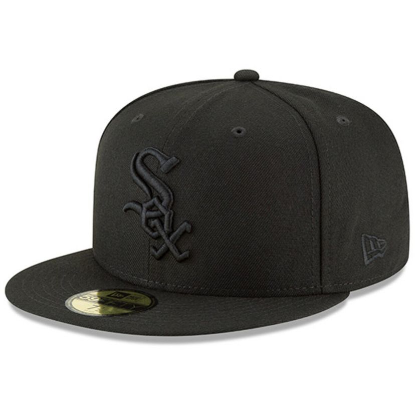 Chicago White Sox MLB Chicago Sox Primary Logo Basic 59FIFTY Fitted Hat
