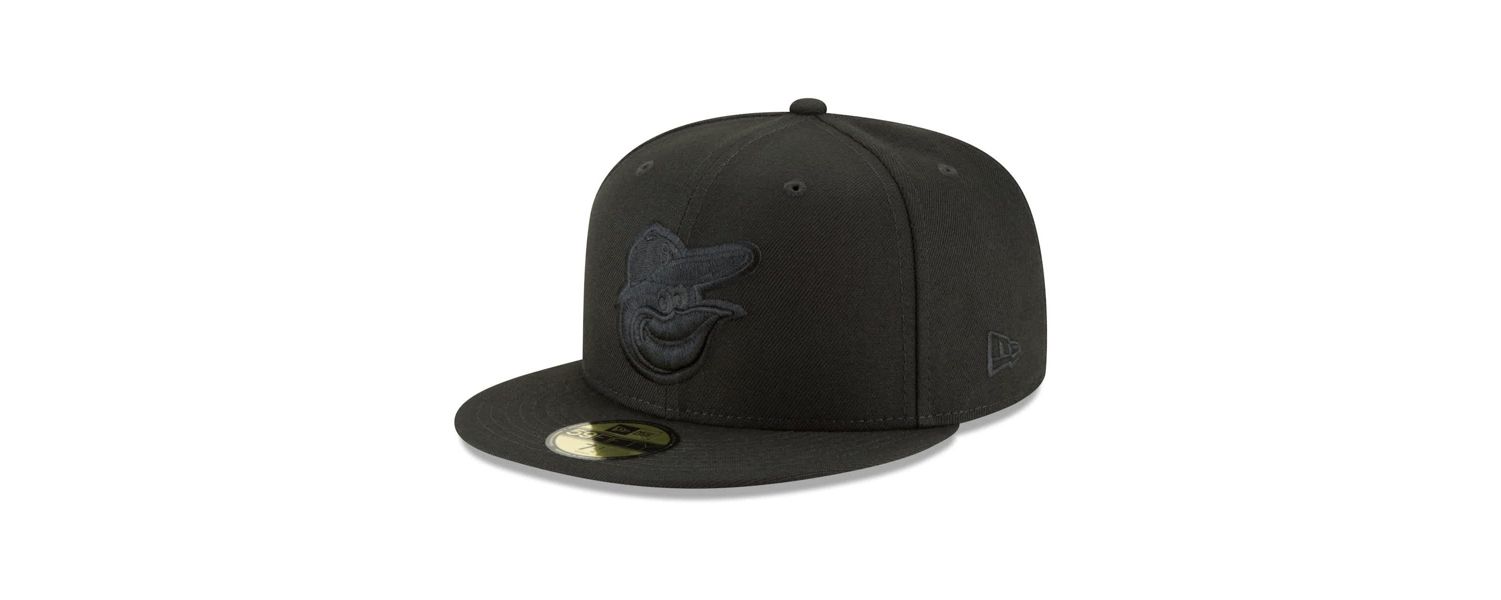 MLB Baltimore Orioles Primary Logo Basic 59FIFTY Fitted Hat