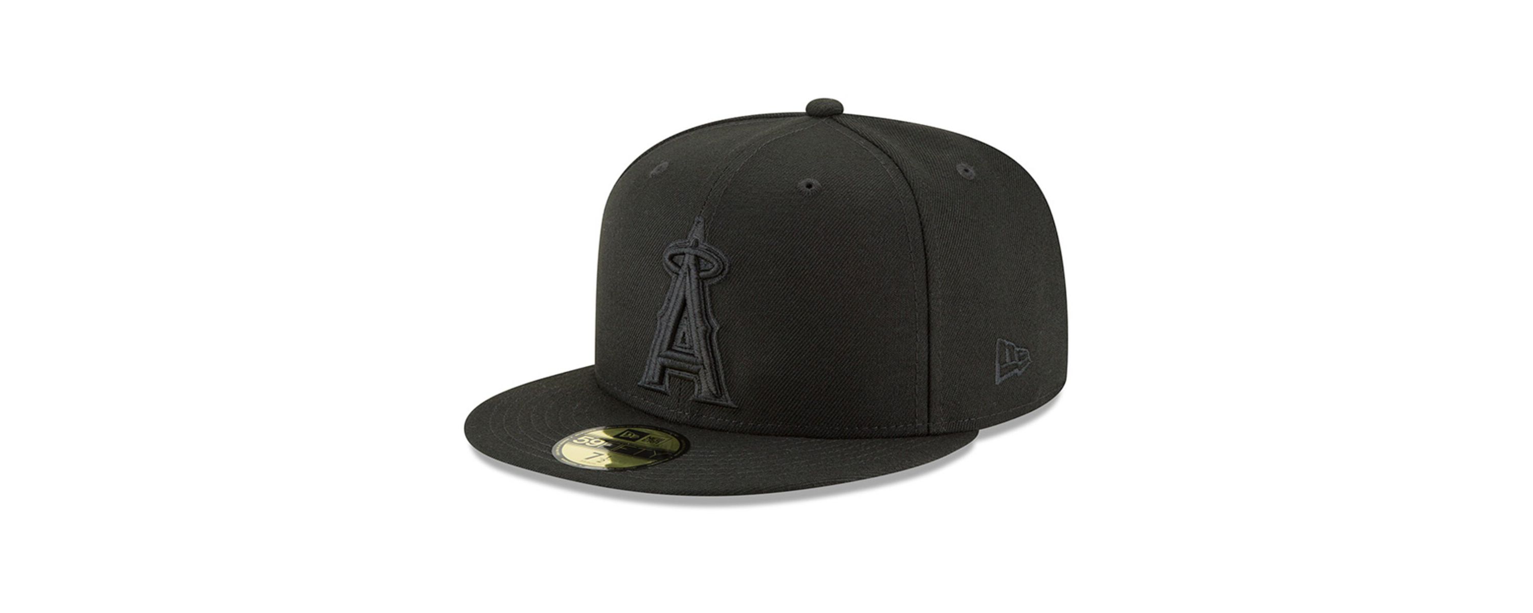 MLB Los Angeles Angels Primary Logo Basic 59FIFTY Fitted Hat