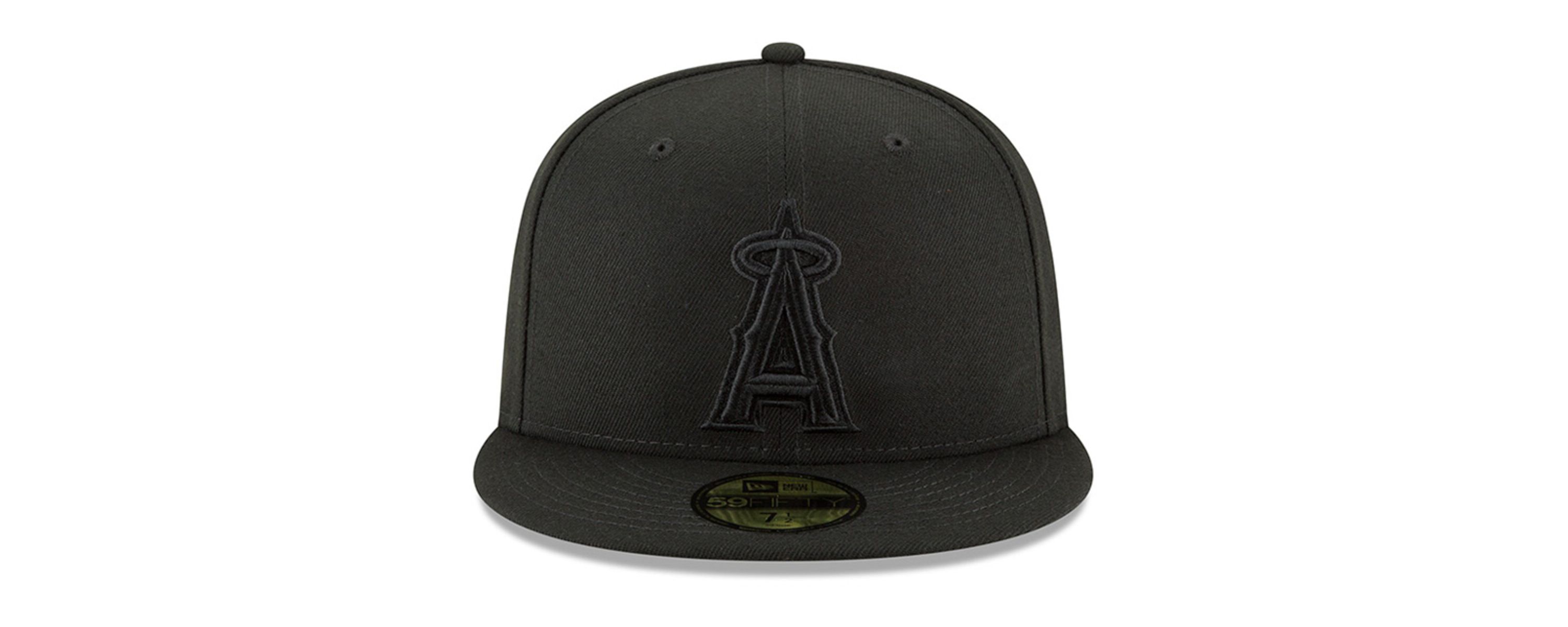 MLB Los Angeles Angels Primary Logo Basic 59FIFTY Fitted Hat