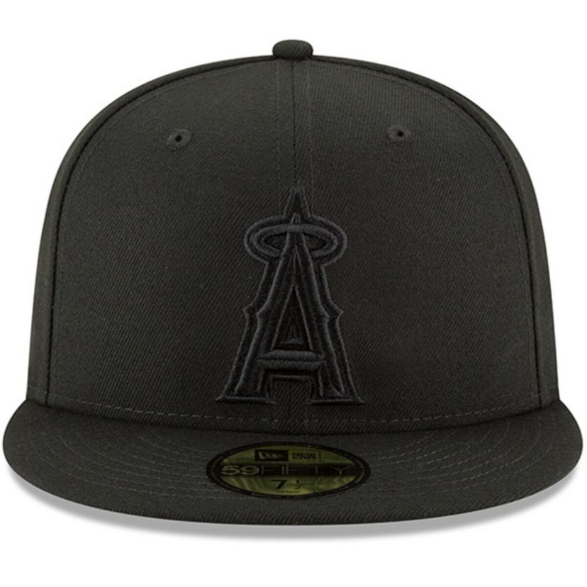 MLB Los Angeles Angels Primary Logo Basic 59FIFTY Fitted Hat