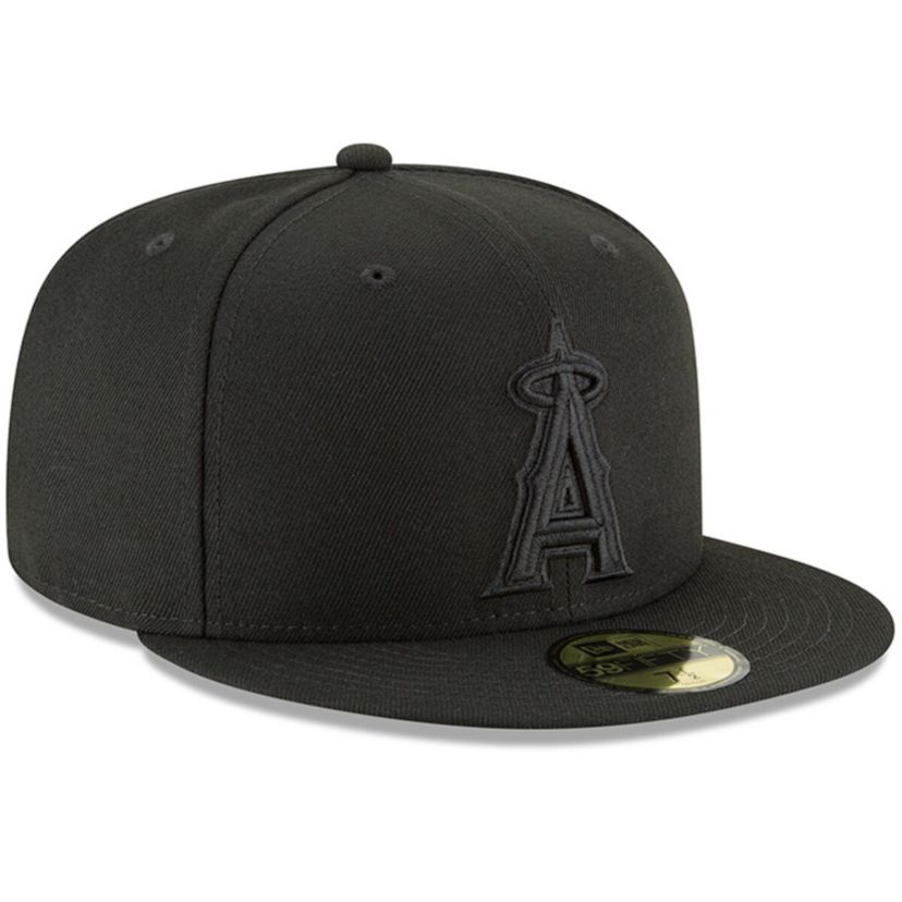 MLB Los Angeles Angels Primary Logo Basic 59FIFTY Fitted Hat