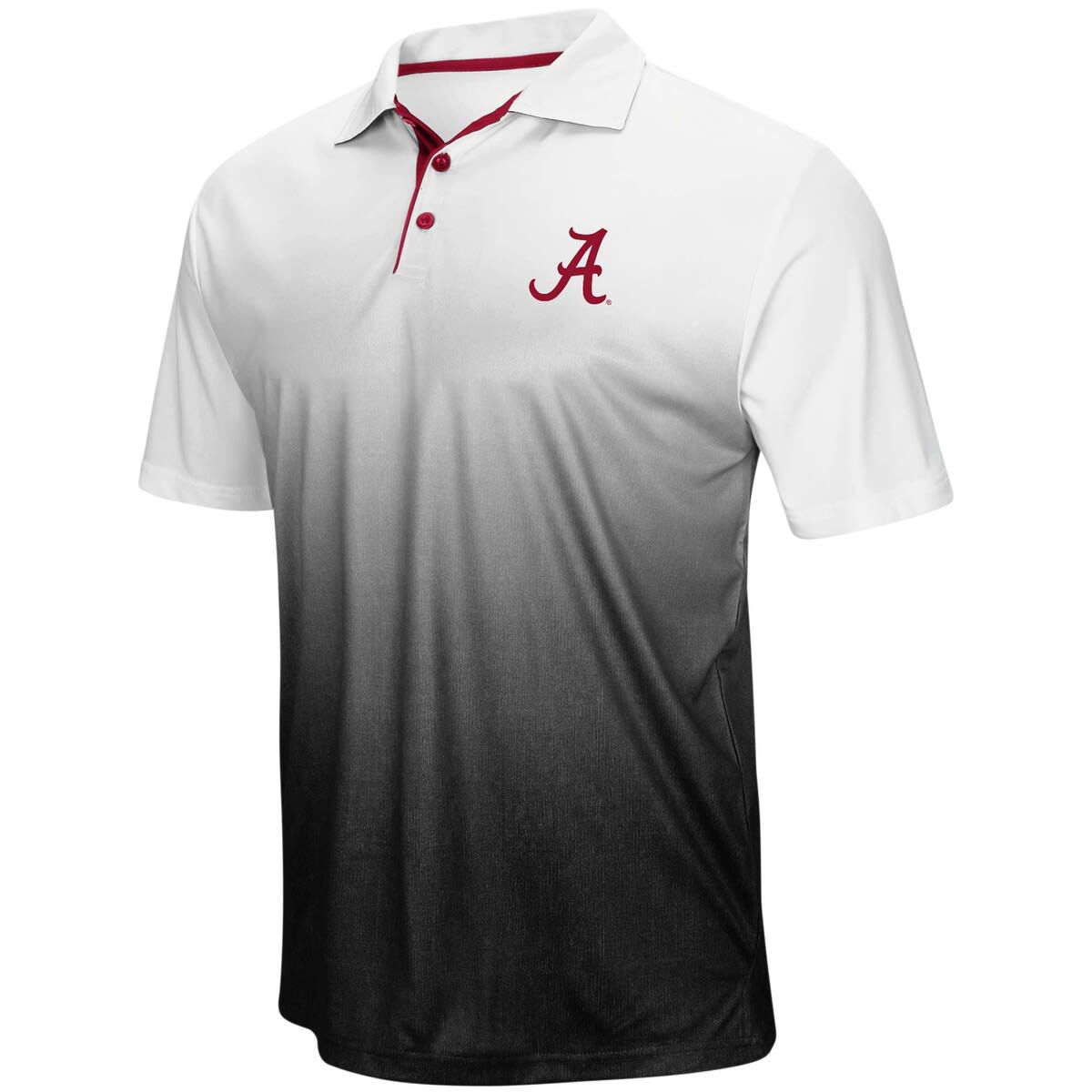 Alabama Crimson Tide NCAA ed Alabama Tide Magic Team Logo Polo