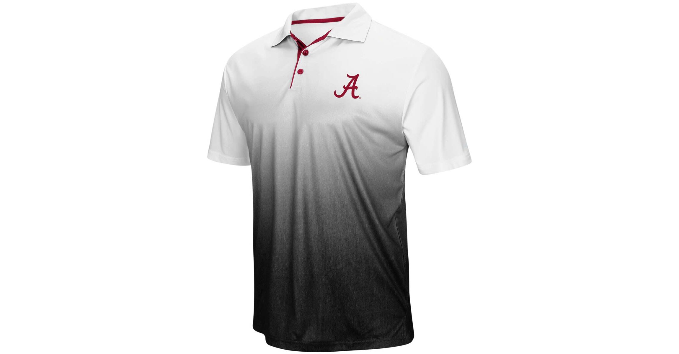 Alabama Crimson Tide NCAA ed Alabama Tide Magic Team Logo Polo