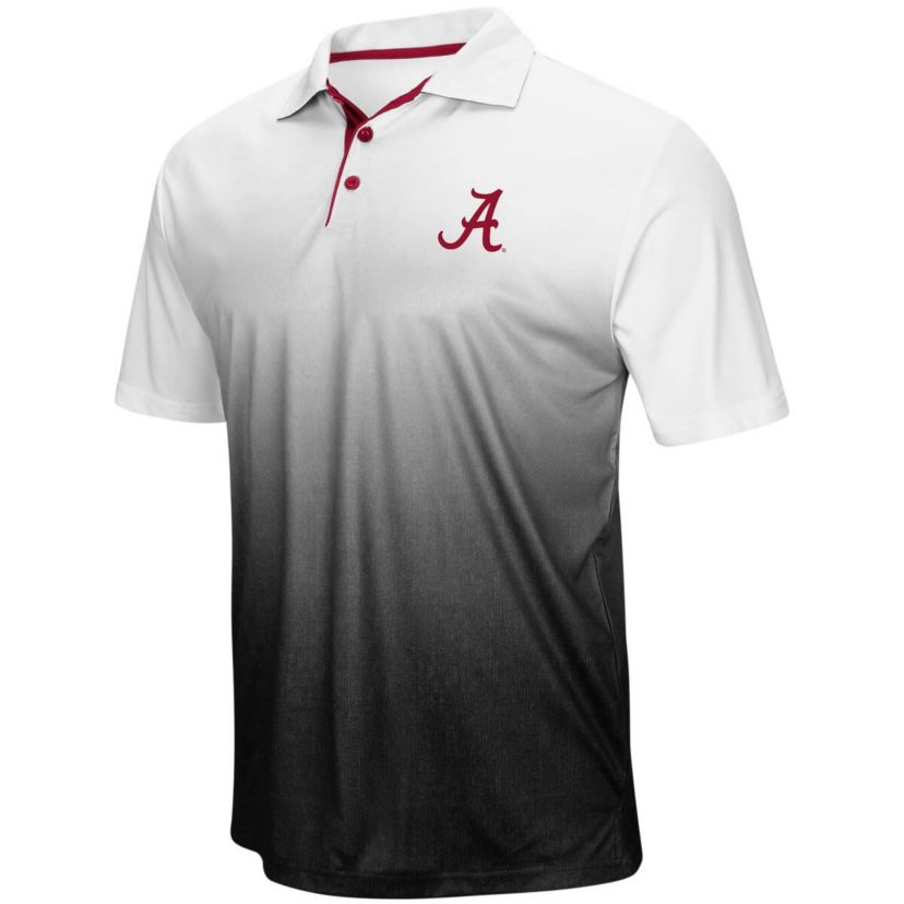 Alabama Crimson Tide NCAA ed Alabama Tide Magic Team Logo Polo