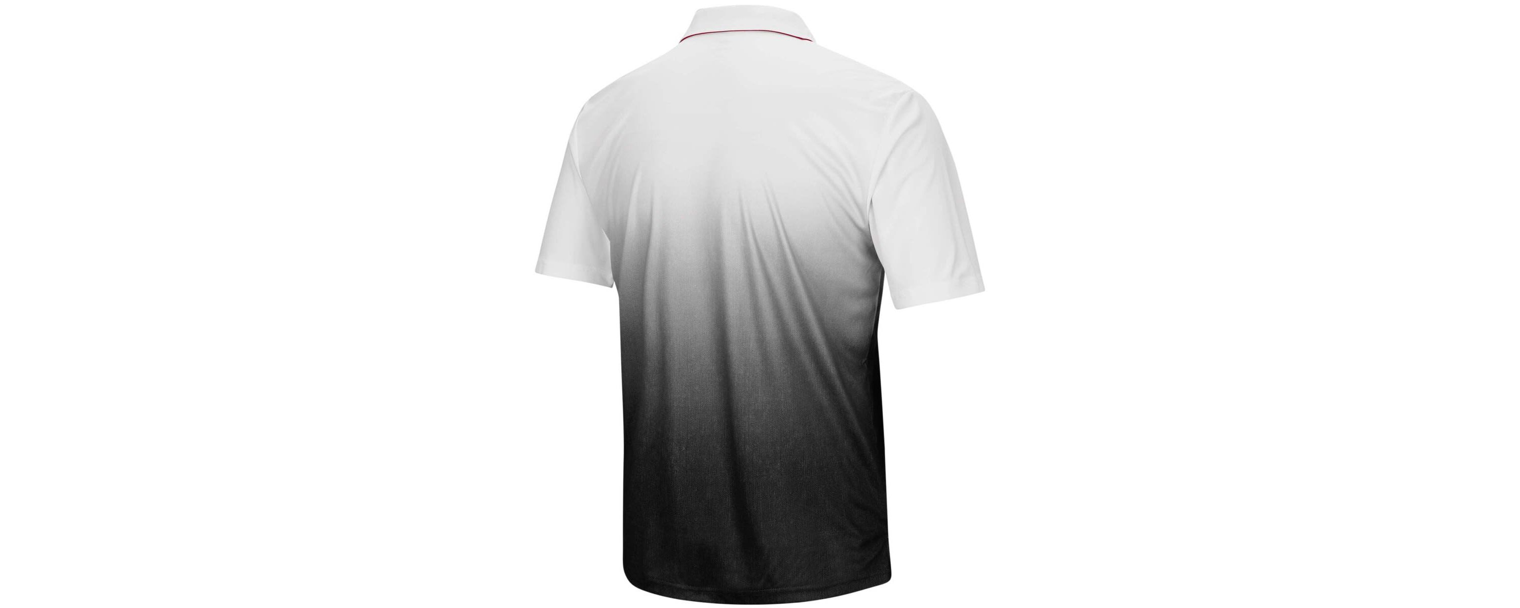 Alabama Crimson Tide NCAA ed Alabama Tide Magic Team Logo Polo