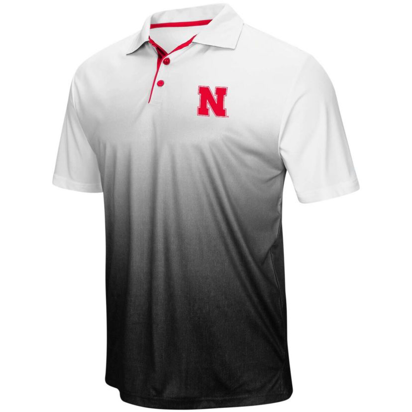 NCAA ed Nebraska Huskers Magic Team Logo Polo