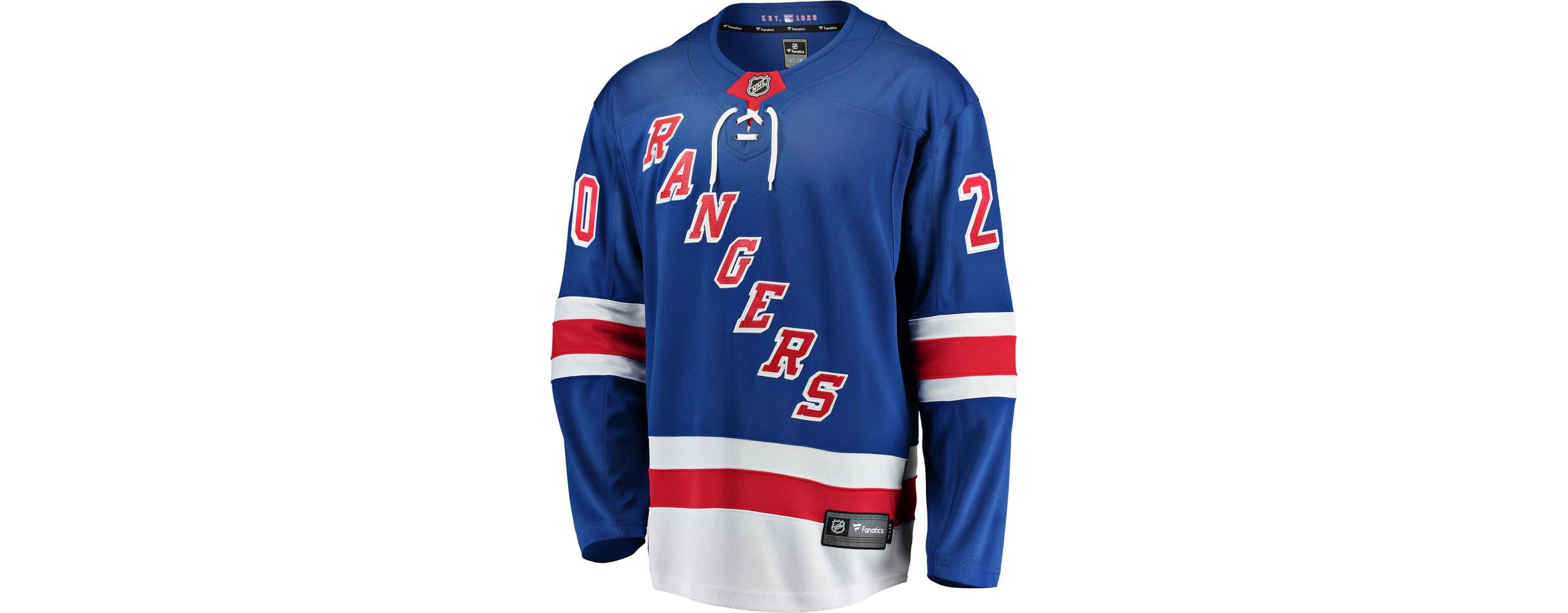 NHL Fanatics Chris Kreider New York Rangers Home Breakaway Player Jersey