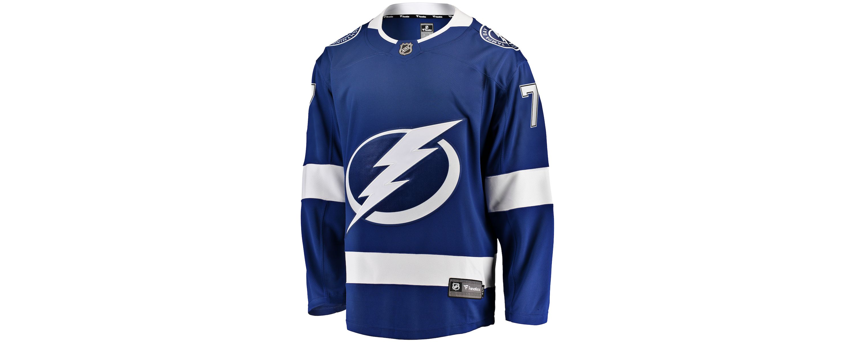 NHL Fanatics Victor Hedman Tampa Bay Lightning Breakaway Jersey