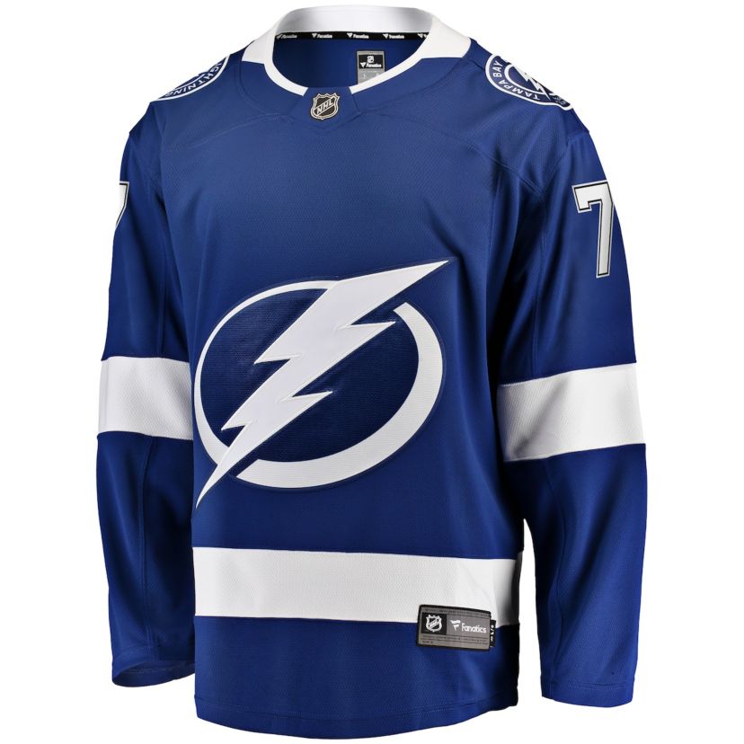 NHL Fanatics Victor Hedman Tampa Bay Lightning Breakaway Jersey