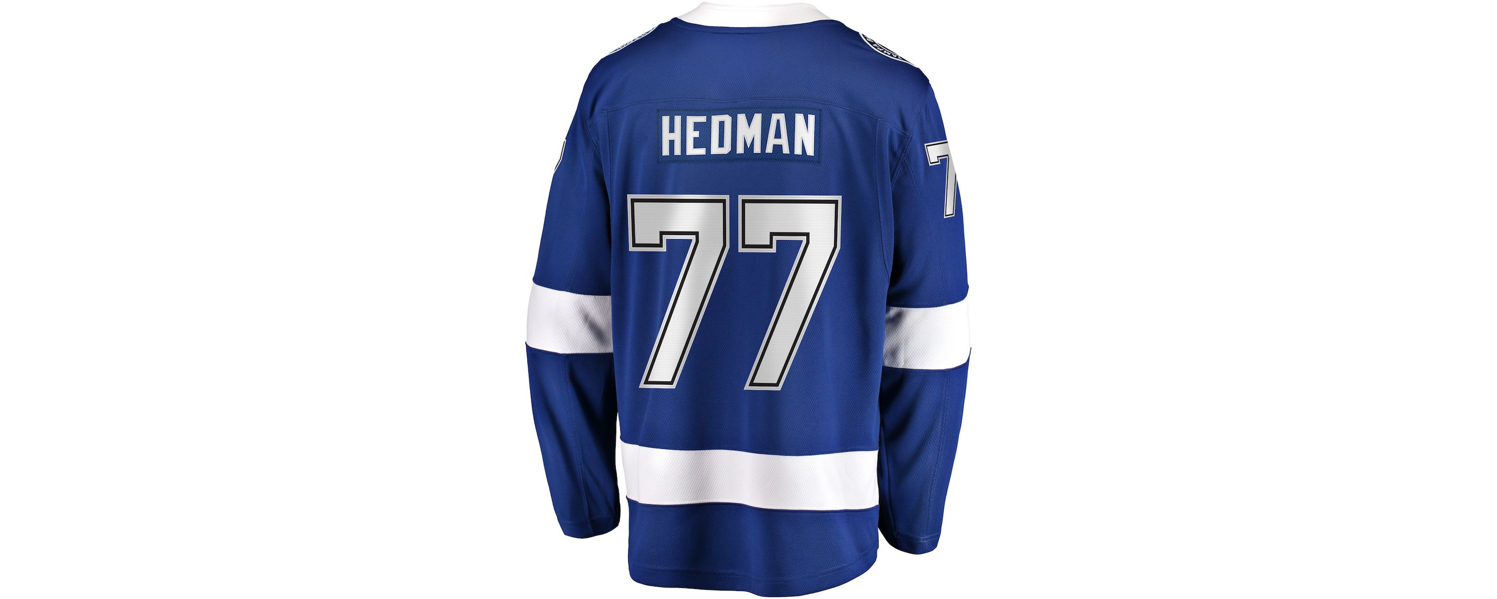 NHL Fanatics Victor Hedman Tampa Bay Lightning Breakaway Jersey