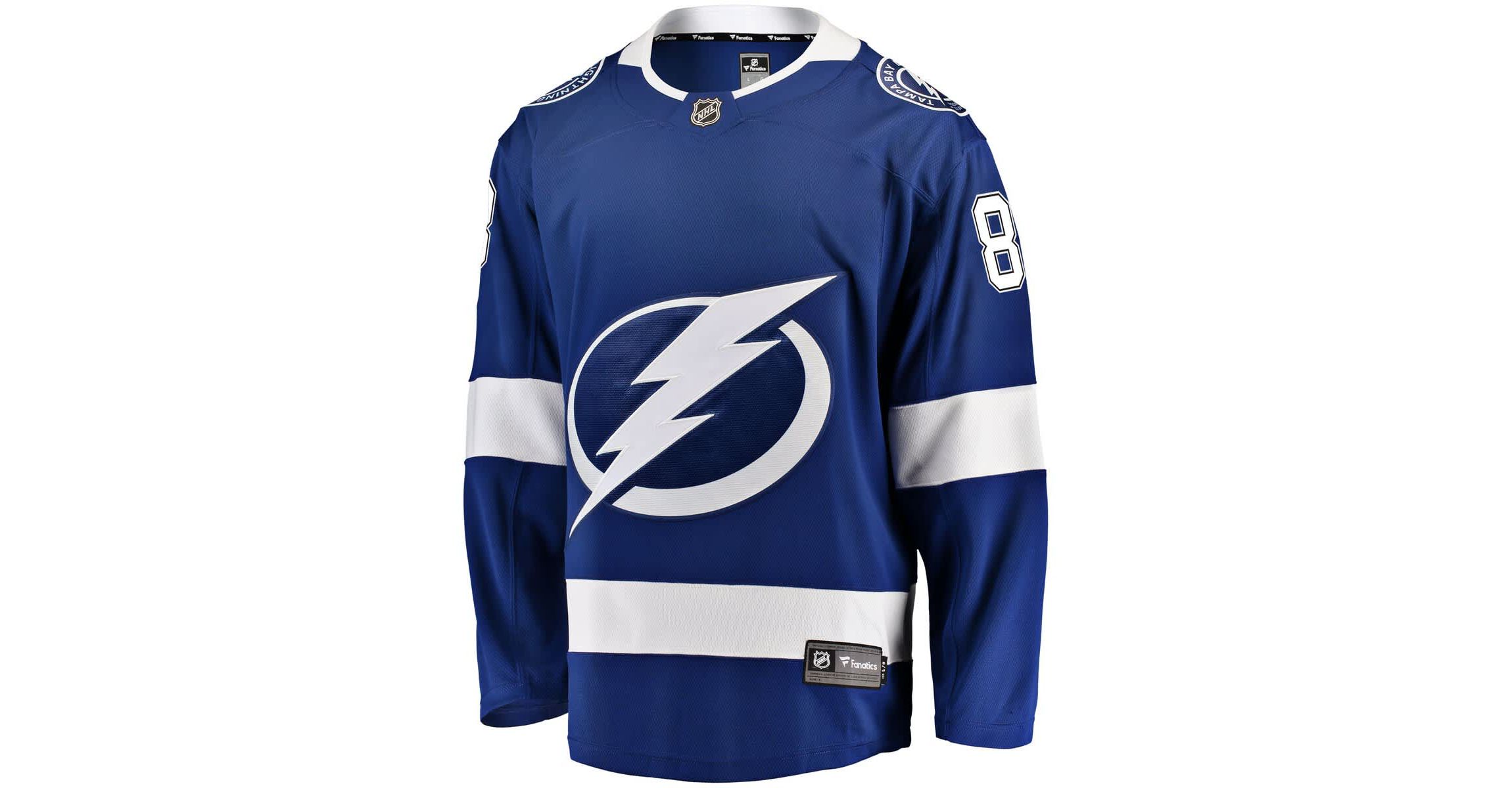 NHL Fanatics Andrei Vasilevskiy Tampa Bay Lightning Home Breakaway Player Jersey