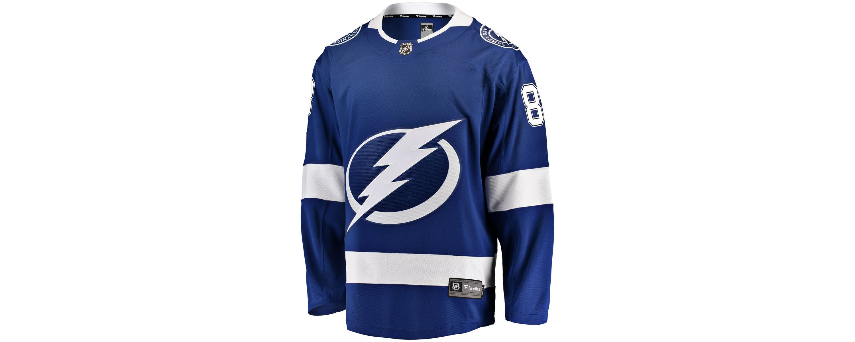 NHL Fanatics Andrei Vasilevskiy Tampa Bay Lightning Home Breakaway Player Jersey