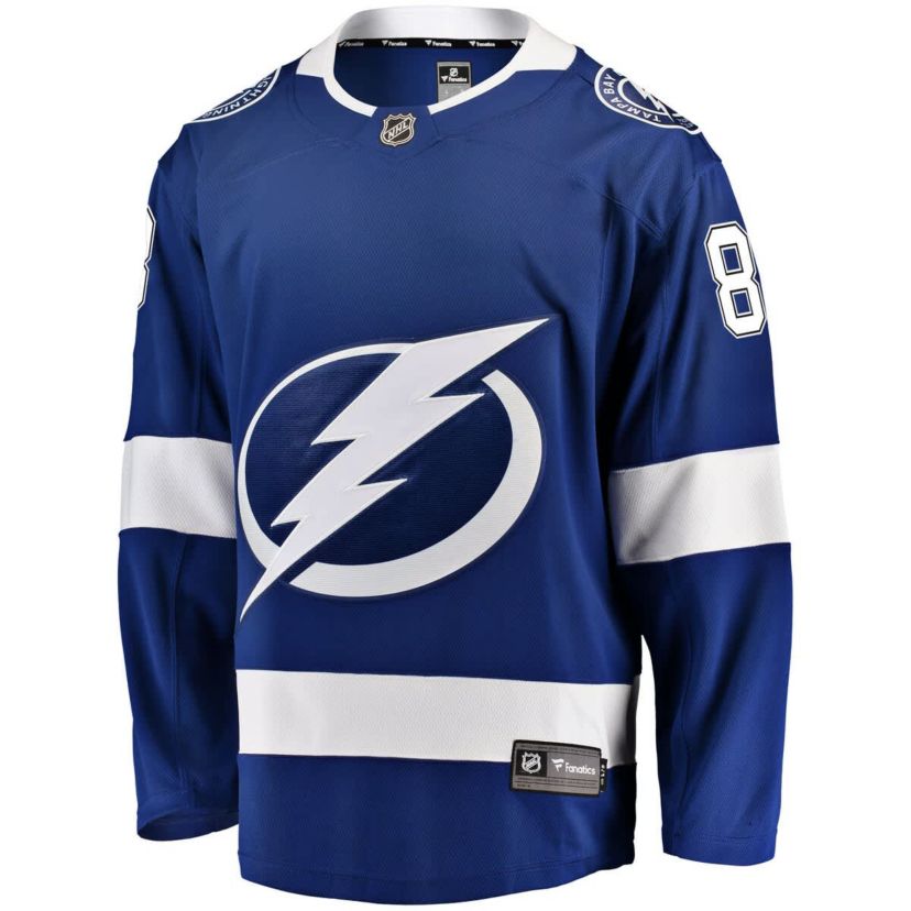 NHL Fanatics Andrei Vasilevskiy Tampa Bay Lightning Home Breakaway Player Jersey
