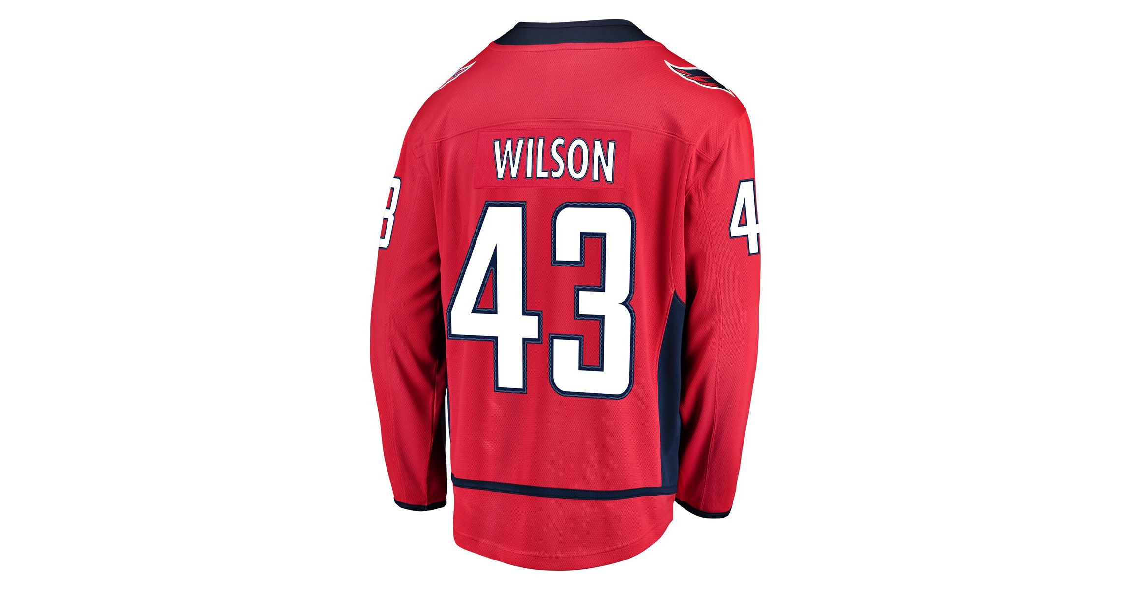 NHL Fanatics Tom Washington Capitals Home Breakaway Player Jersey