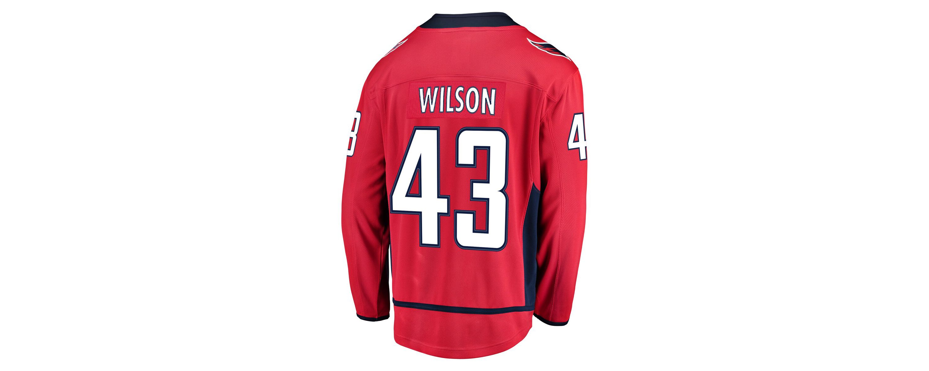 NHL Fanatics Tom Washington Capitals Home Breakaway Player Jersey
