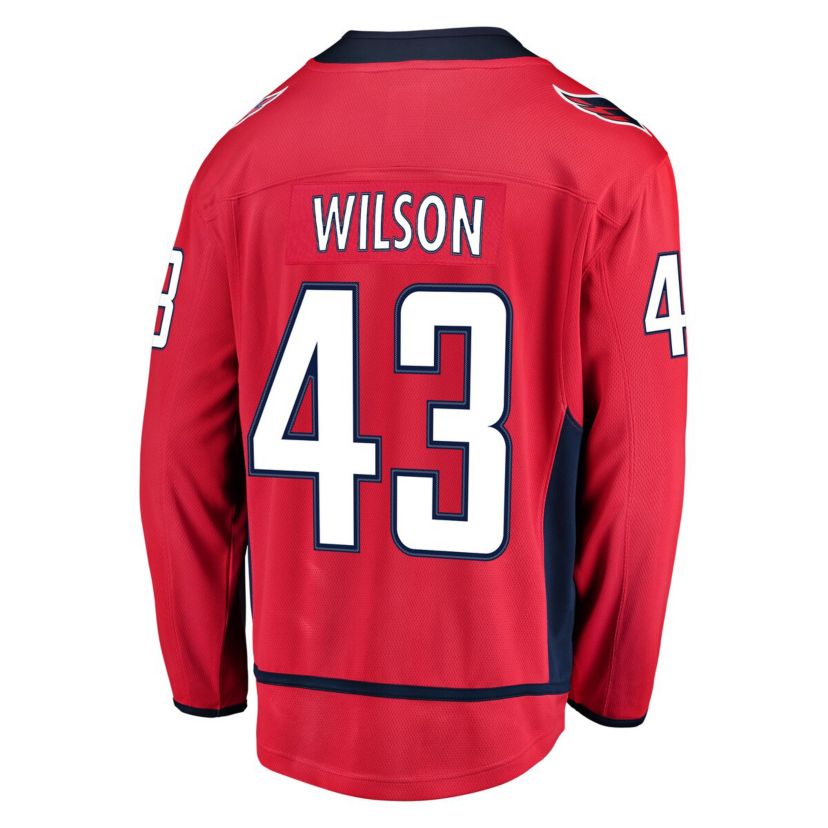 NHL Fanatics Tom Washington Capitals Home Breakaway Player Jersey