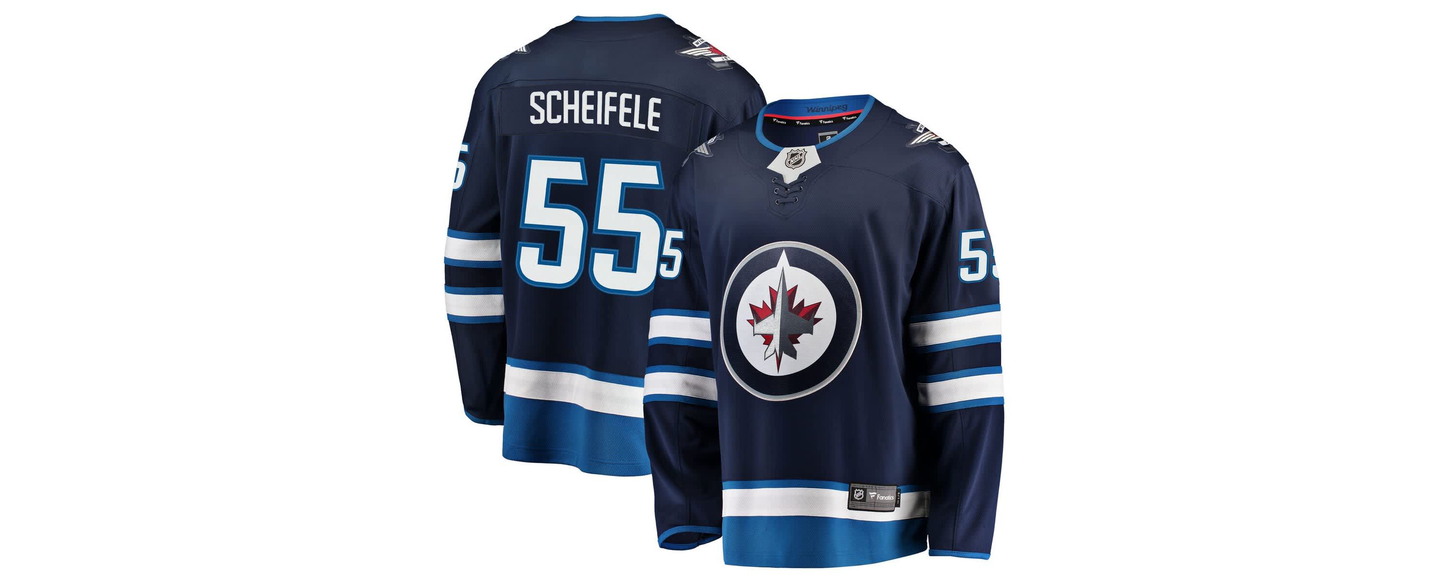 NHL Fanatics Mark Scheifele Winnipeg Jets Breakaway Replica Jersey