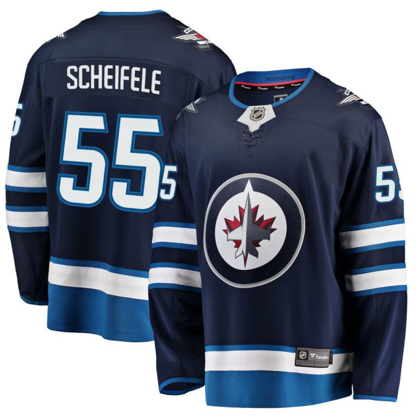 NHL Fanatics Mark Scheifele Winnipeg Jets Breakaway Replica Jersey
