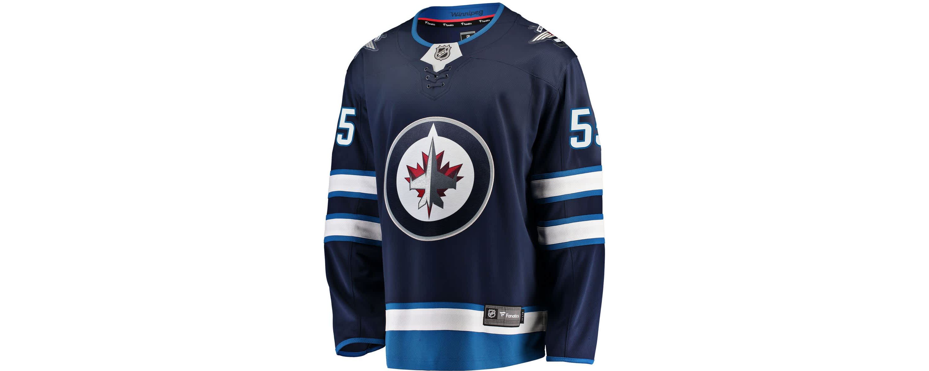 NHL Fanatics Mark Scheifele Winnipeg Jets Breakaway Replica Jersey