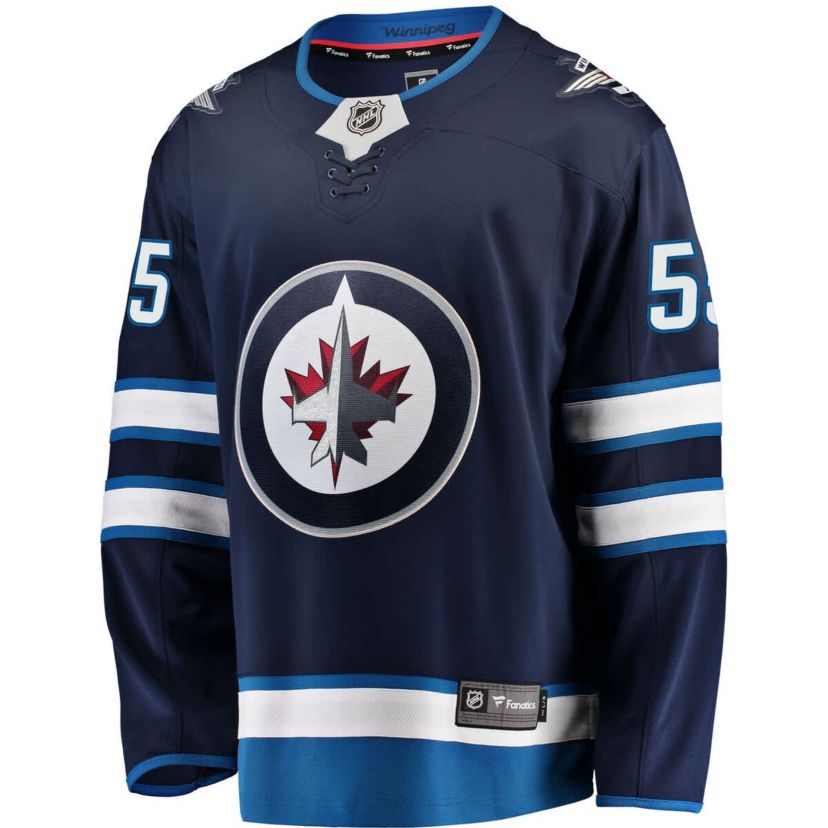 NHL Fanatics Mark Scheifele Winnipeg Jets Breakaway Replica Jersey