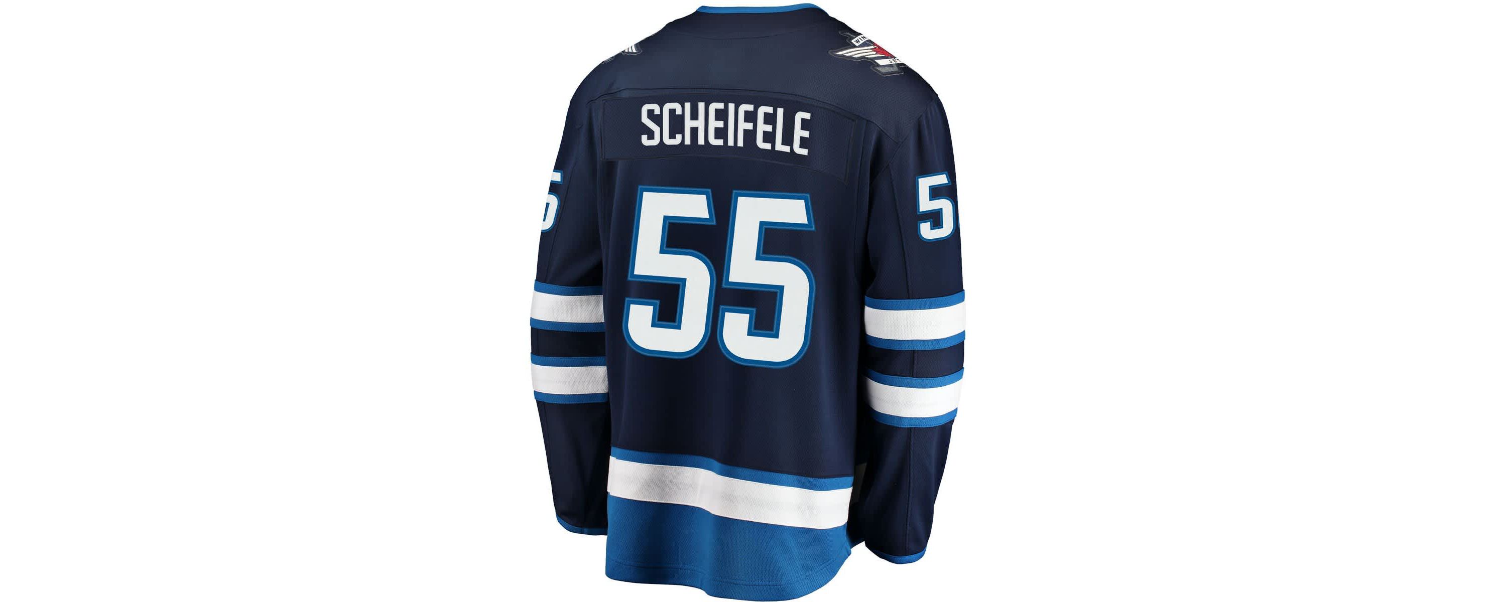 NHL Fanatics Mark Scheifele Winnipeg Jets Breakaway Replica Jersey