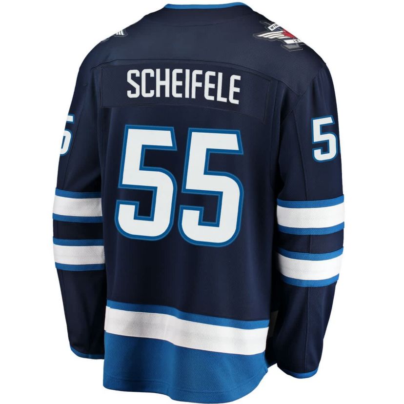 NHL Fanatics Mark Scheifele Winnipeg Jets Breakaway Replica Jersey