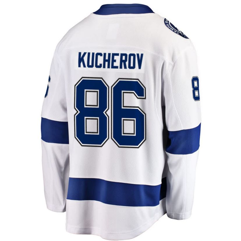 NHL Fanatics Nikita Kucherov Tampa Bay Lightning Breakaway Jersey