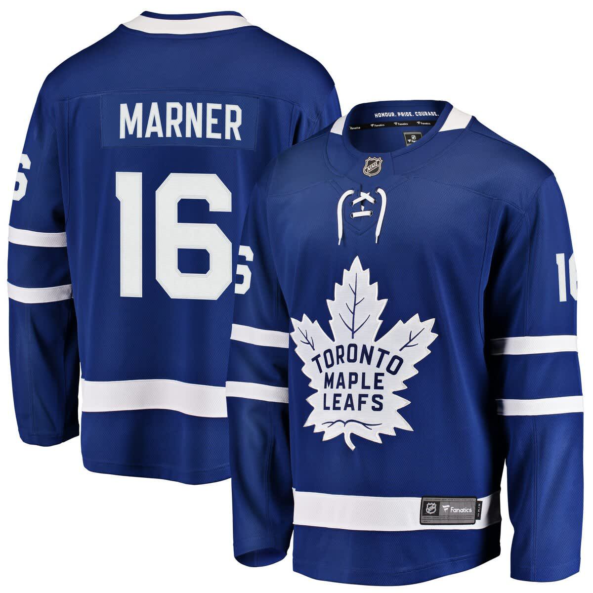 NHL Fanatics Mitchell Marner Toronto Maple Leafs Breakaway Player Jersey