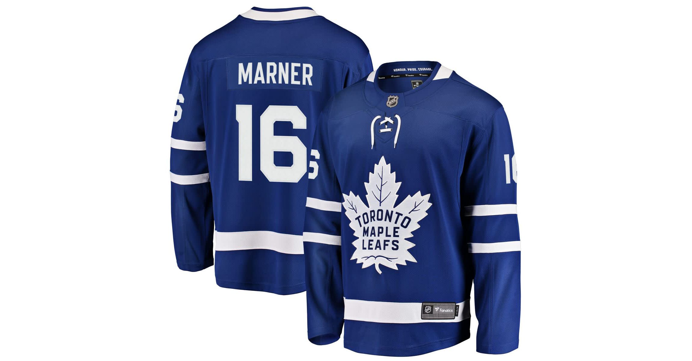 NHL Fanatics Mitchell Marner Toronto Maple Leafs Breakaway Player Jersey