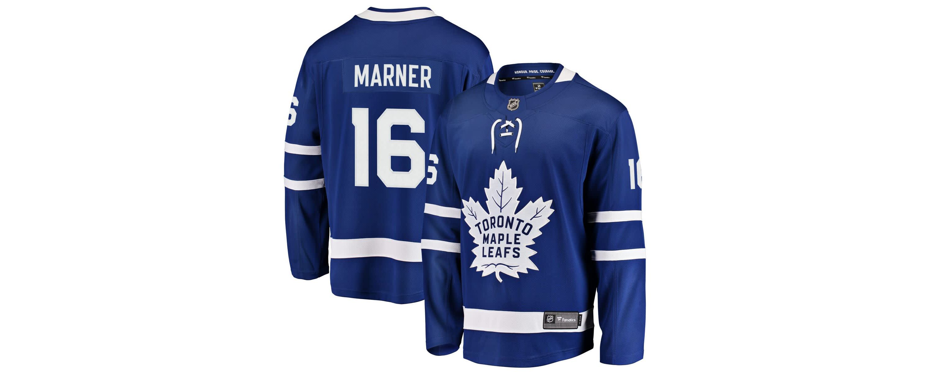 NHL Fanatics Mitchell Marner Toronto Maple Leafs Breakaway Player Jersey