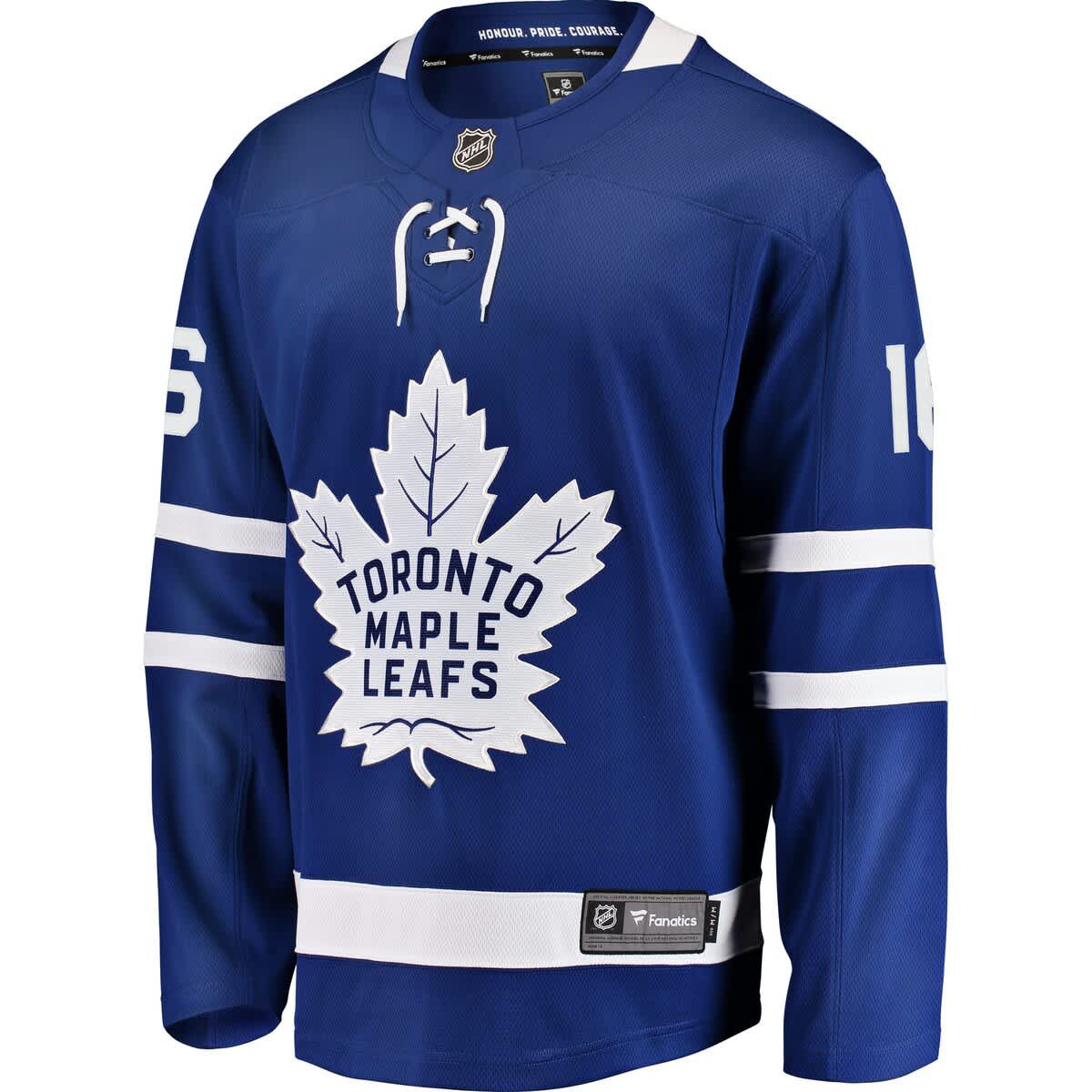 NHL Fanatics Mitchell Marner Toronto Maple Leafs Breakaway Player Jersey
