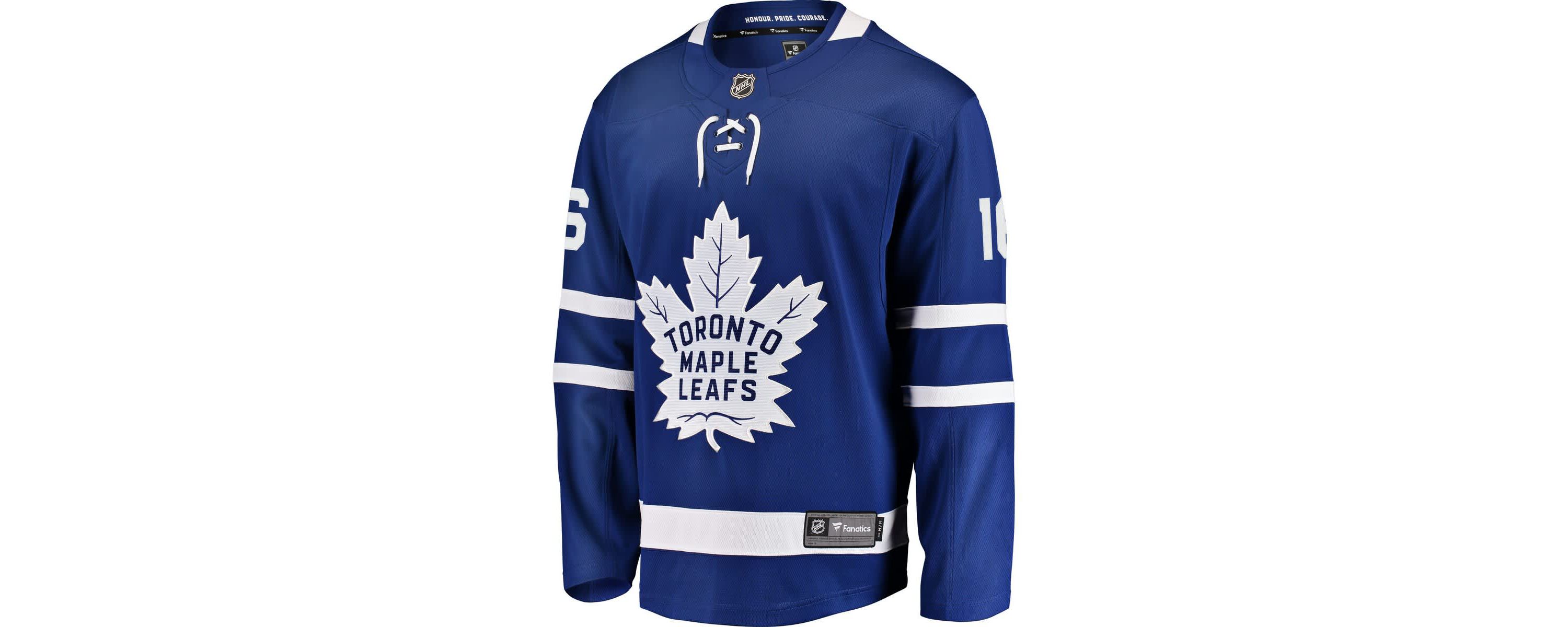 NHL Fanatics Mitchell Marner Toronto Maple Leafs Breakaway Player Jersey
