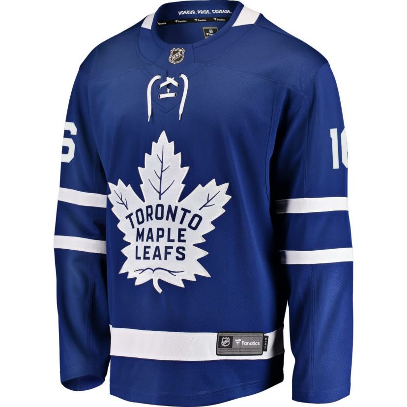 NHL Fanatics Mitchell Marner Toronto Maple Leafs Breakaway Player Jersey