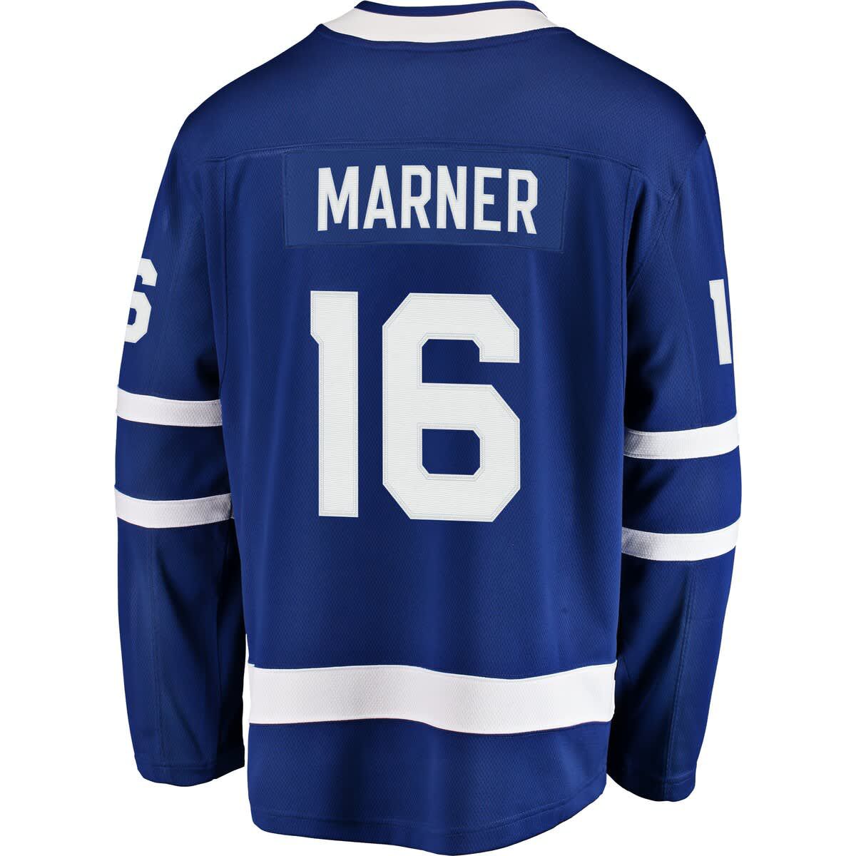 NHL Fanatics Mitchell Marner Toronto Maple Leafs Breakaway Player Jersey