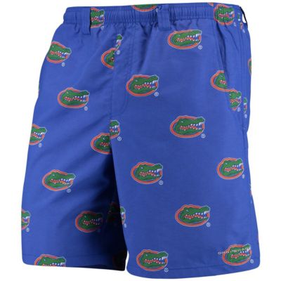 NCAA PFG Florida Gators Backcast II 8" Omni-Shade Hybrid Shorts