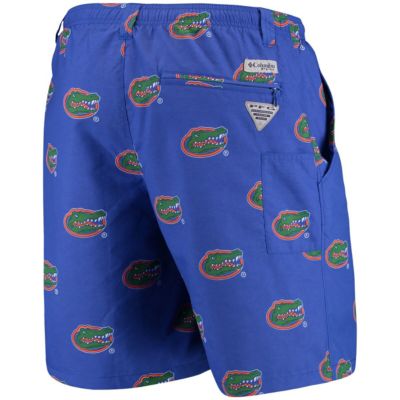 NCAA PFG Florida Gators Backcast II 8" Omni-Shade Hybrid Shorts