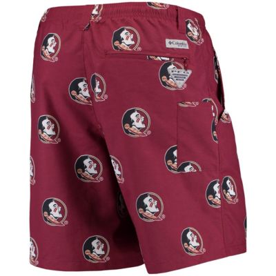 NCAA PFG Florida State Seminoles Backcast II 8" Omni-Shade Hybrid Shorts