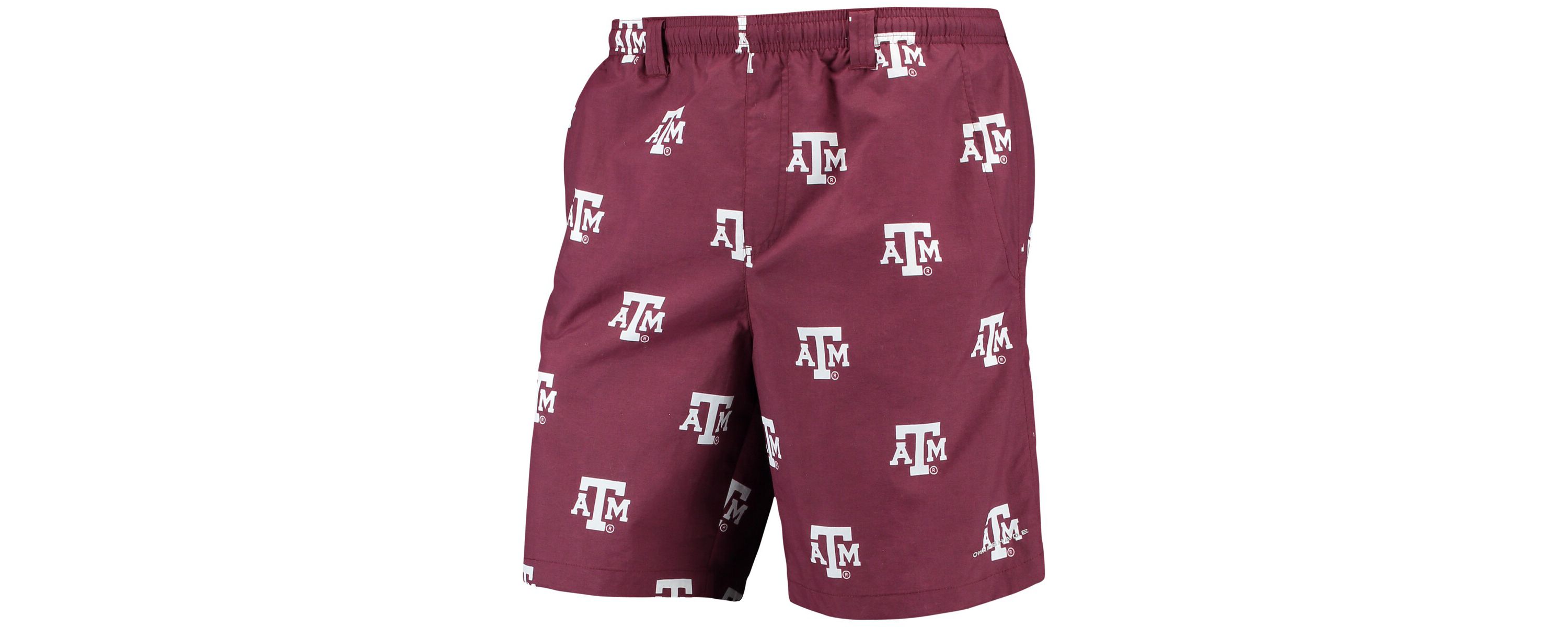 NCAA PFG Texas A&M Aggies Backcast II 8" Omni-Shade Hybrid Shorts