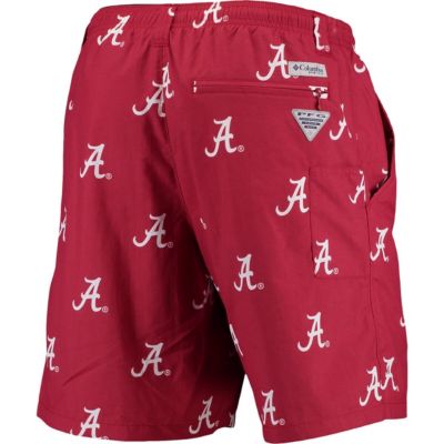 Alabama Crimson Tide NCAA PFG Backcast II 8" Omni-Shade Hybrid Shorts