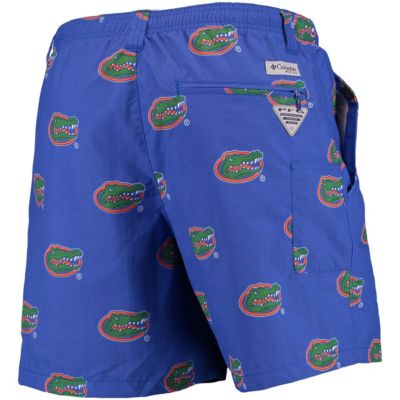 NCAA Florida Gators PFG Backcast II Omni-Shade Hybrid Shorts