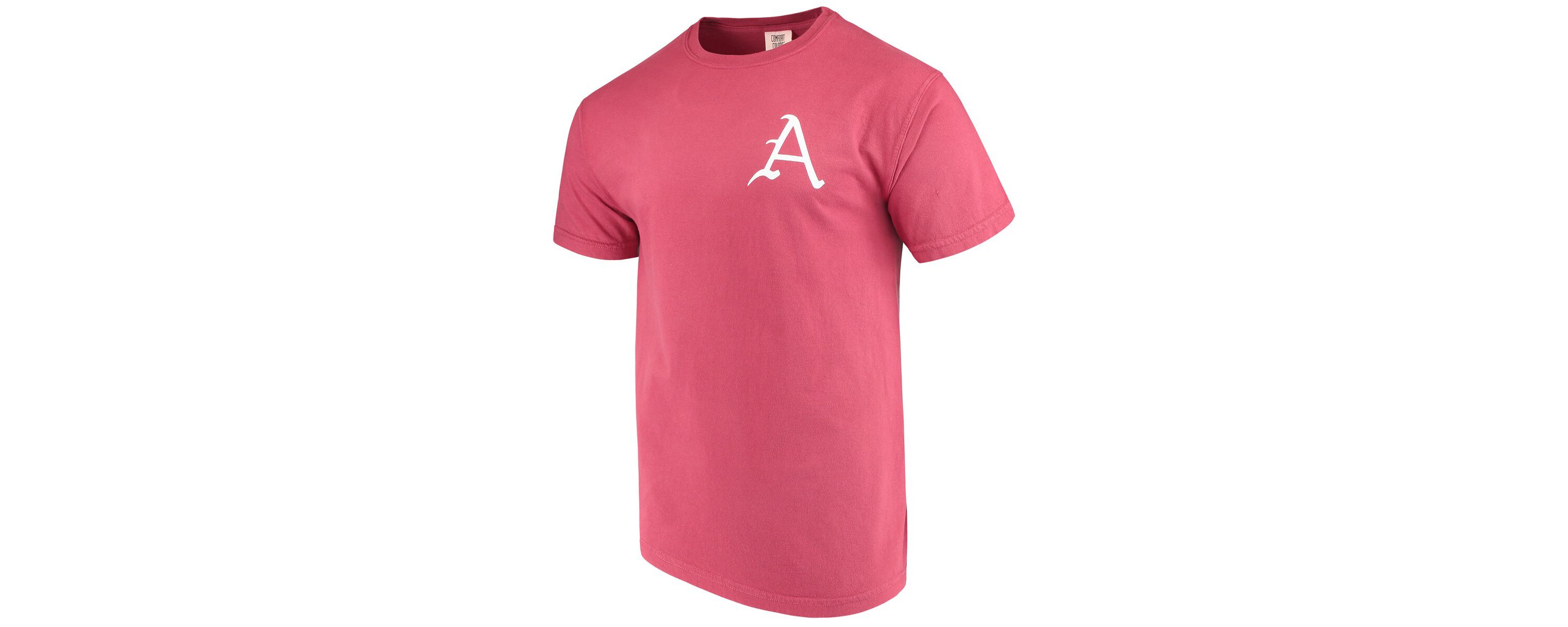 NCAA Arkansas Razorbacks Baseball Flag T-Shirt