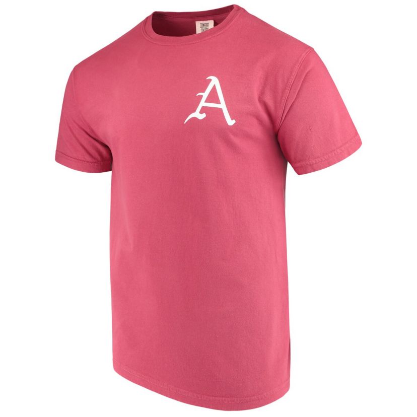 NCAA Arkansas Razorbacks Baseball Flag T-Shirt