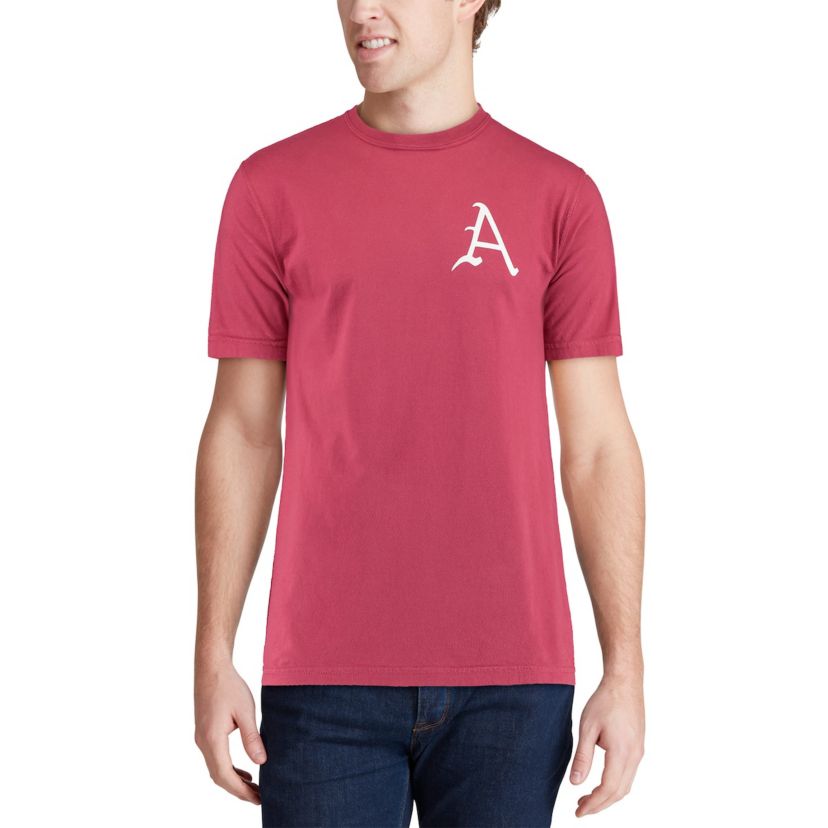 NCAA Arkansas Razorbacks Baseball Flag T-Shirt