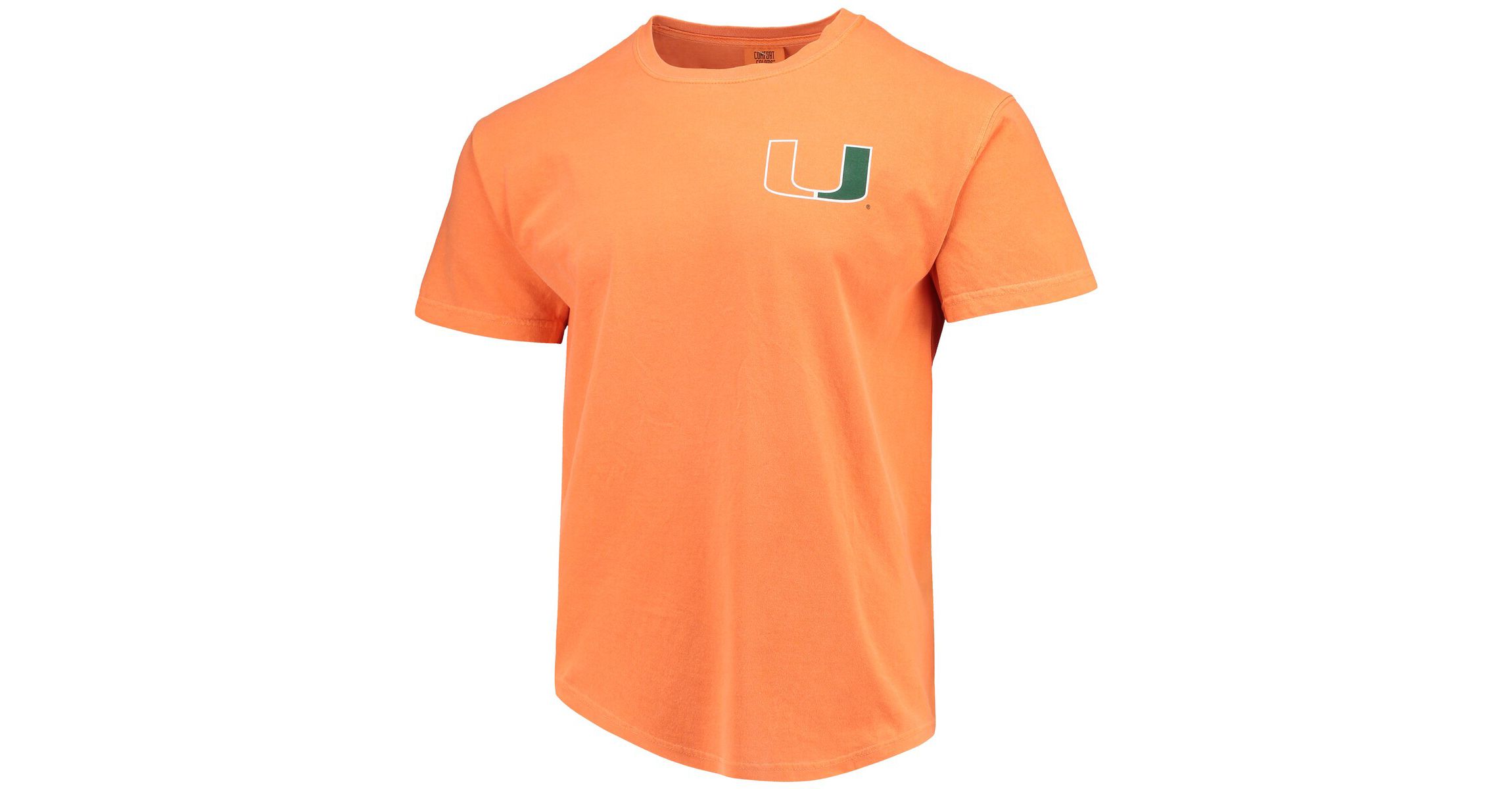 Miami (FL) Hurricanes NCAA Miami Hurricanes Baseball Flag T-Shirt